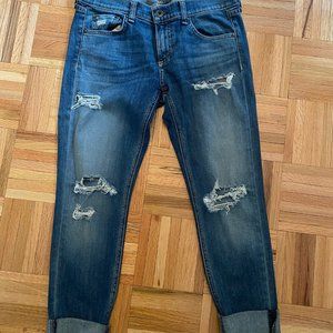 Rag & Bone jeans Dre Capri - size 26